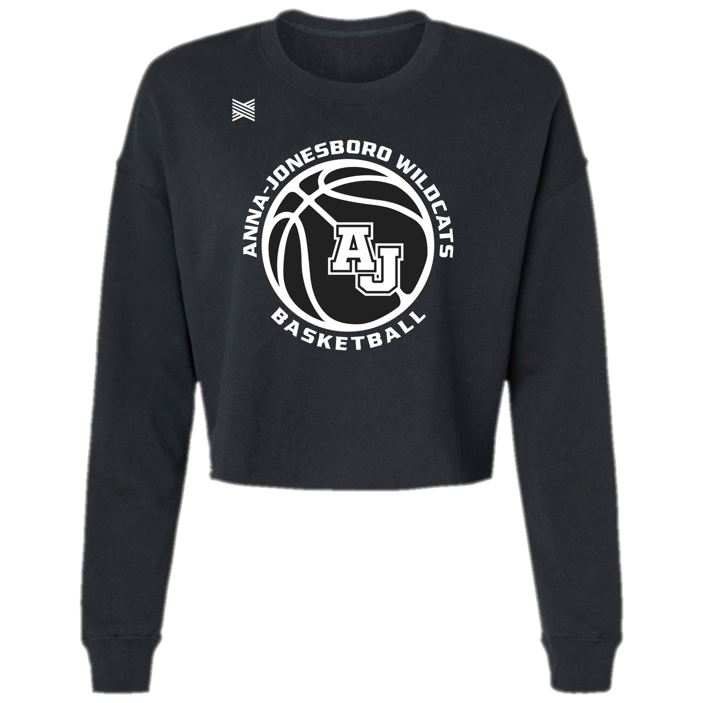 Anna Jonesboro Basketball Women's Cropped Crewneck