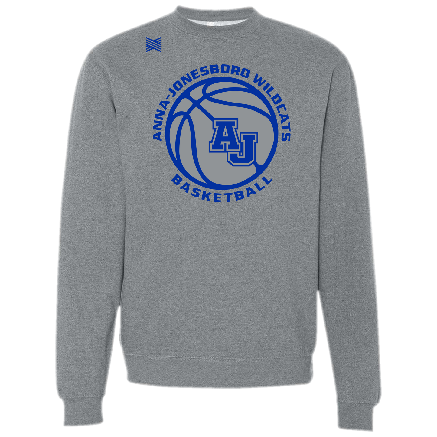 Anna Jonesboro Basketball Crewneck