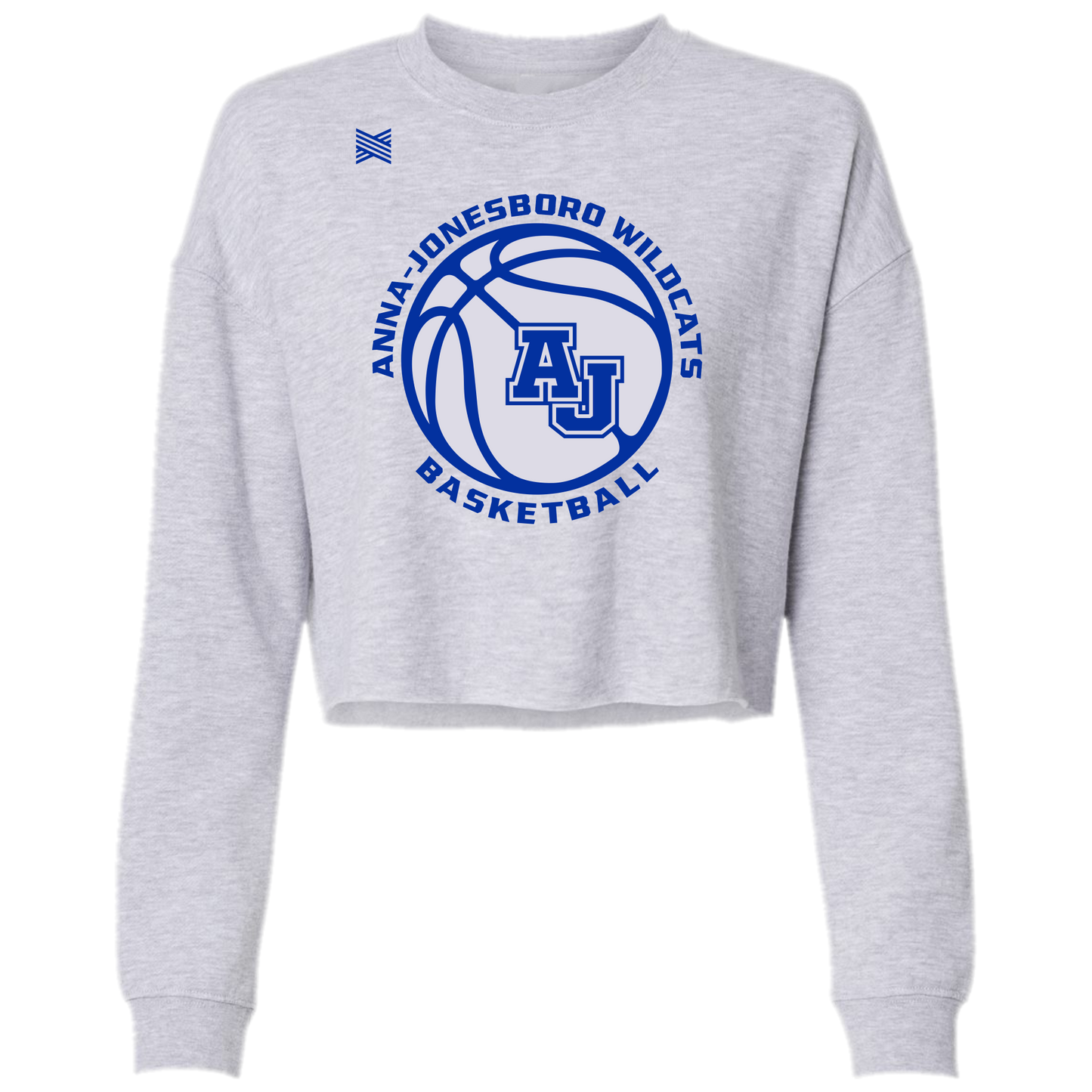 Anna Jonesboro Basketball Women's Cropped Crewneck
