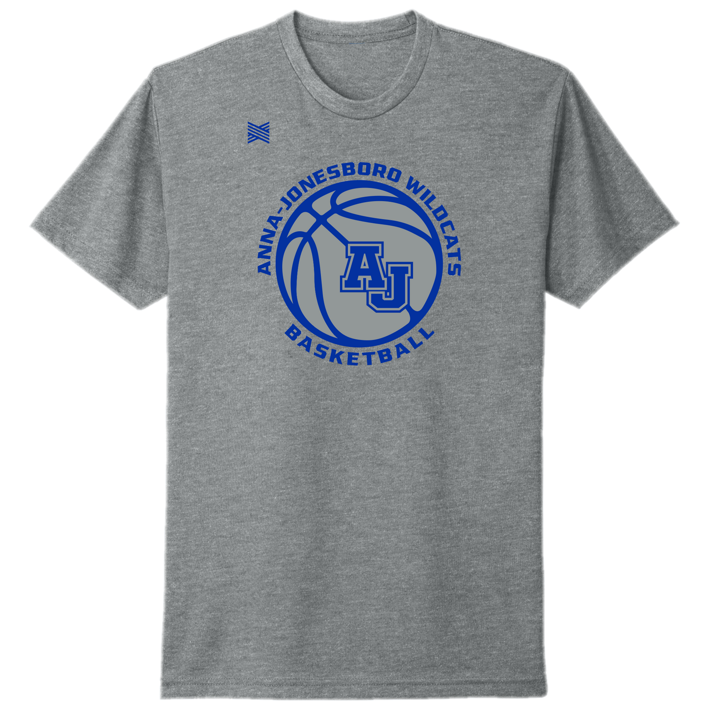 Anna Jonesboro Basketball Tee