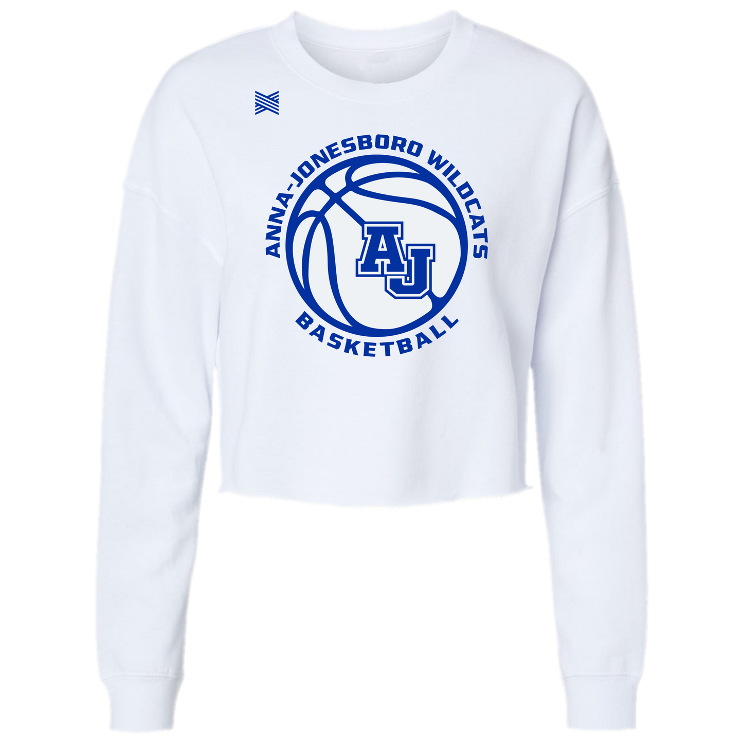 Anna Jonesboro Basketball Women's Cropped Crewneck