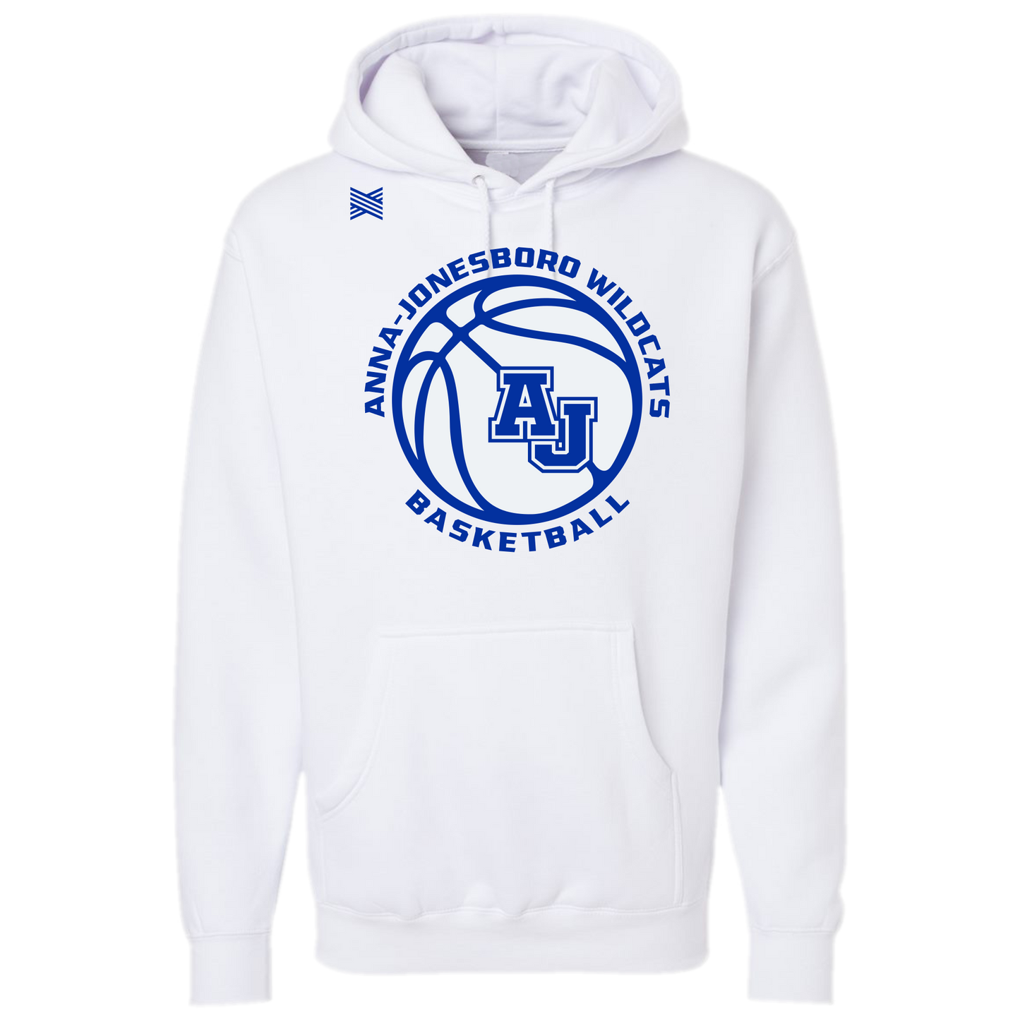 Anna Jonesboro Basketball Hoodie