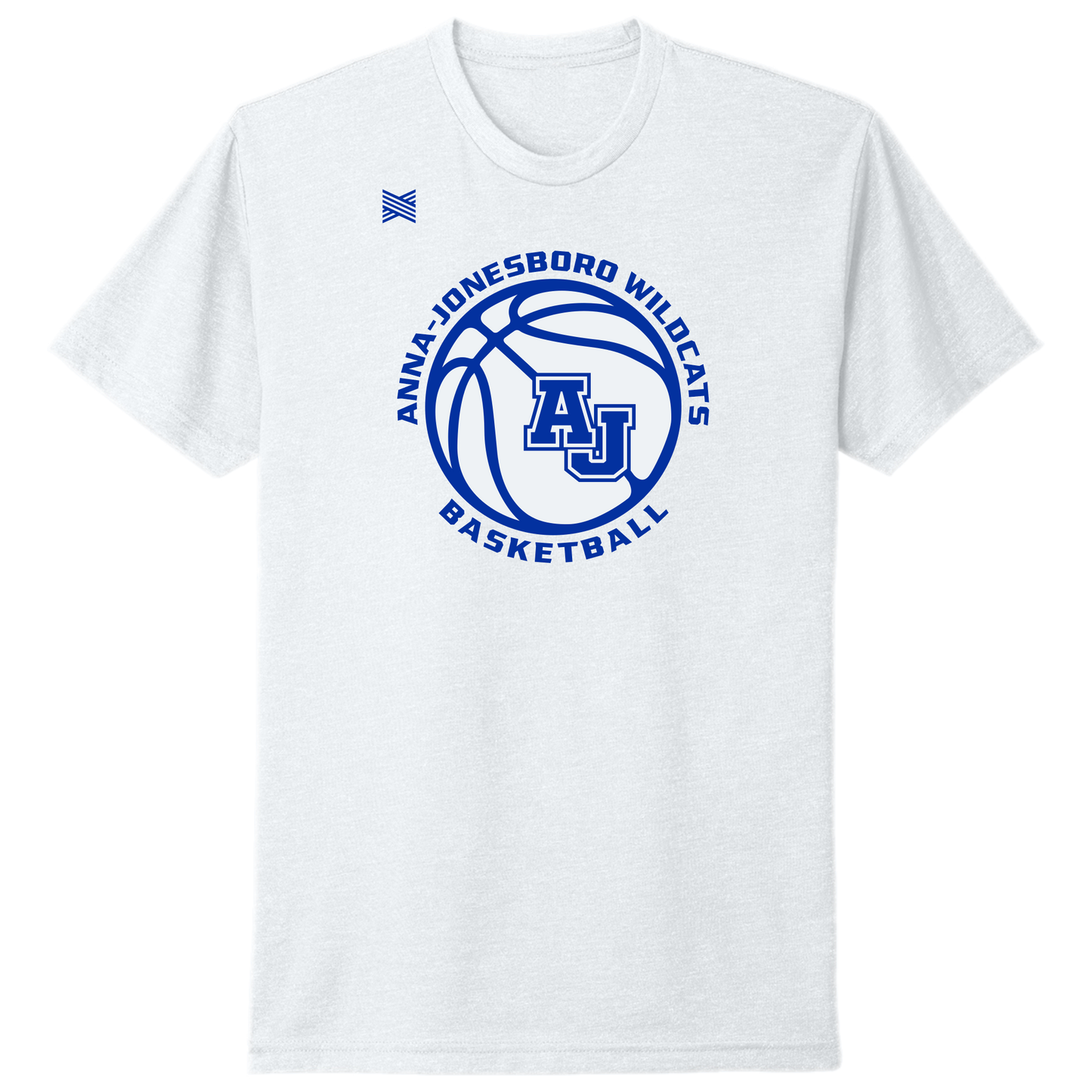 Anna Jonesboro Basketball Tee