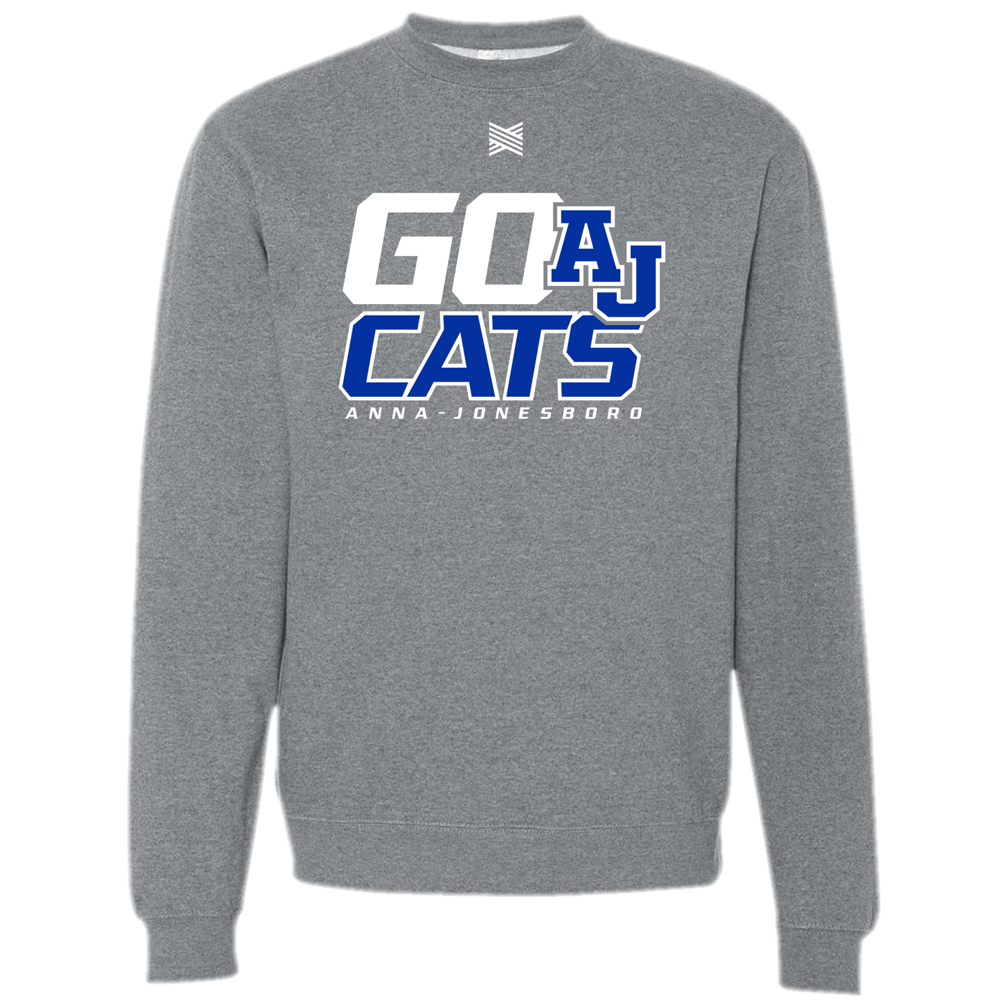 Anna Jonesboro Go Cats Crewneck