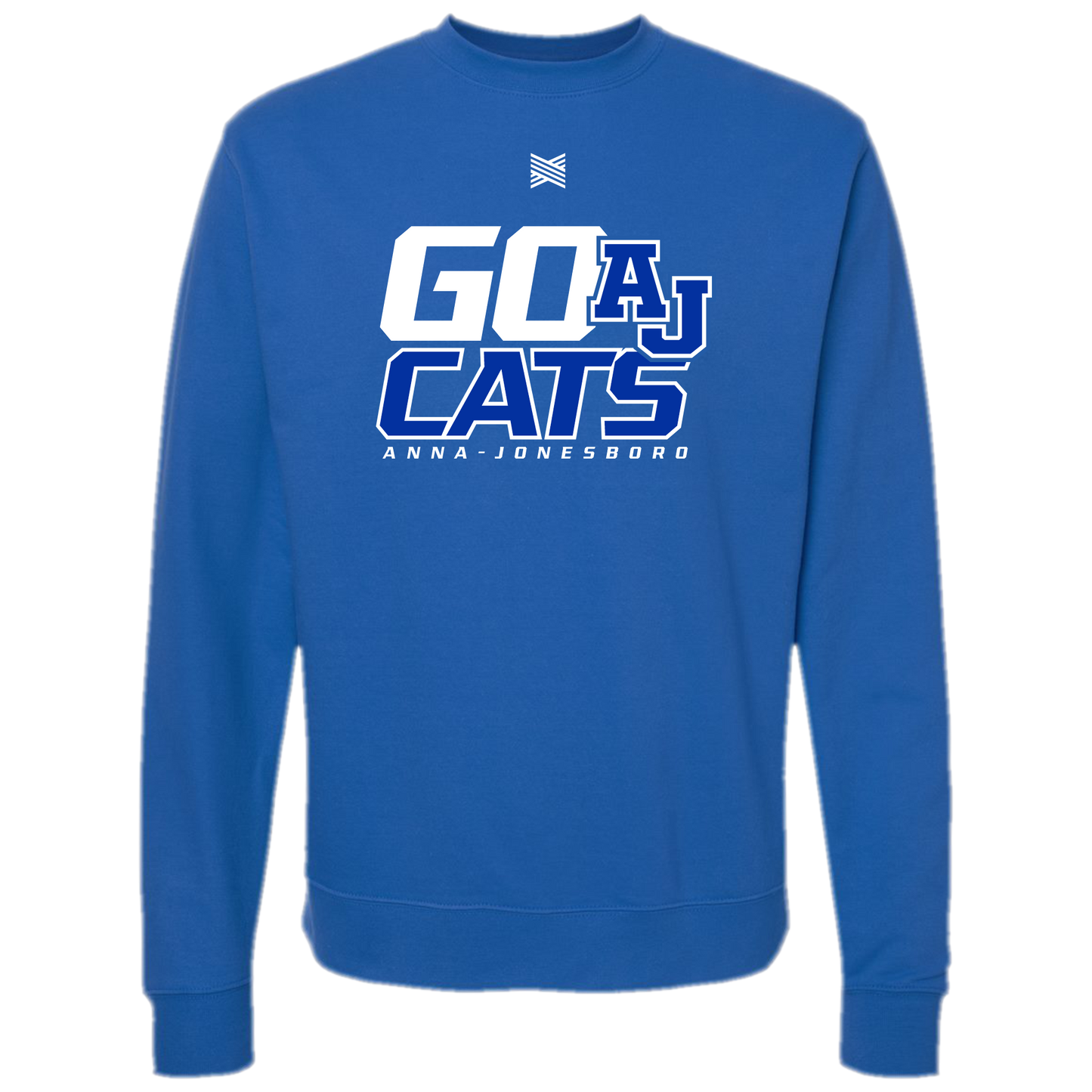 Anna Jonesboro Go Cats Crewneck