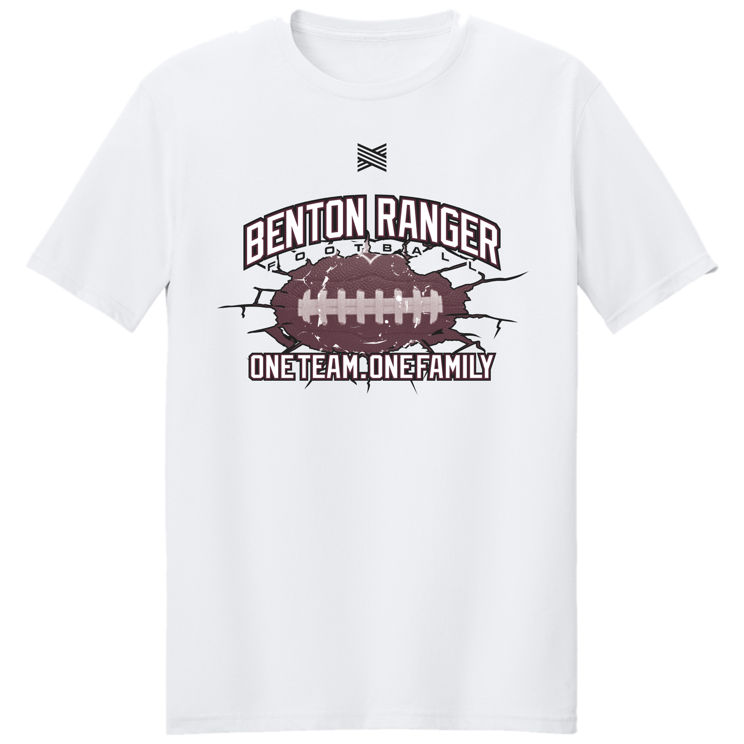 Benton Football T-shirt