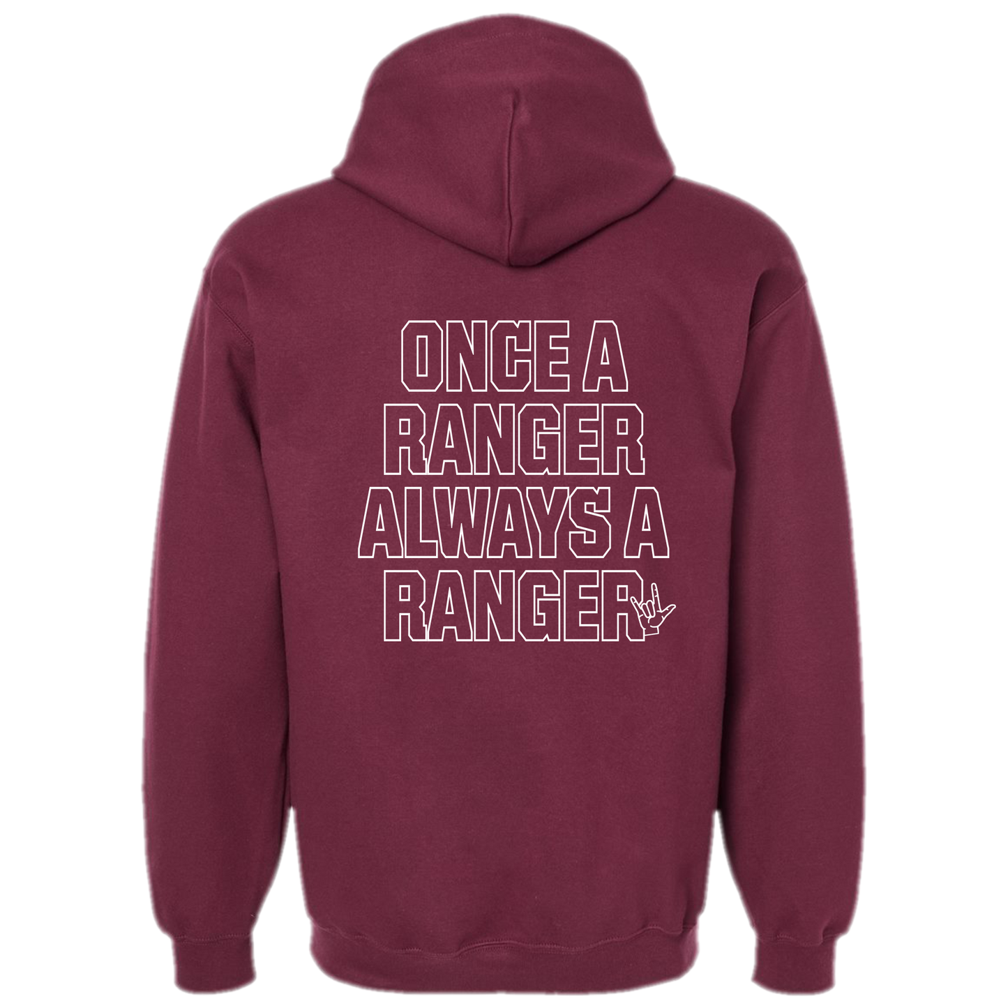 Ranger Football Playoffs Hoodie