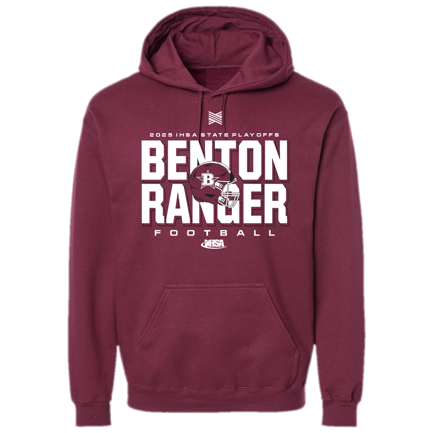 Ranger Football Playoffs Hoodie