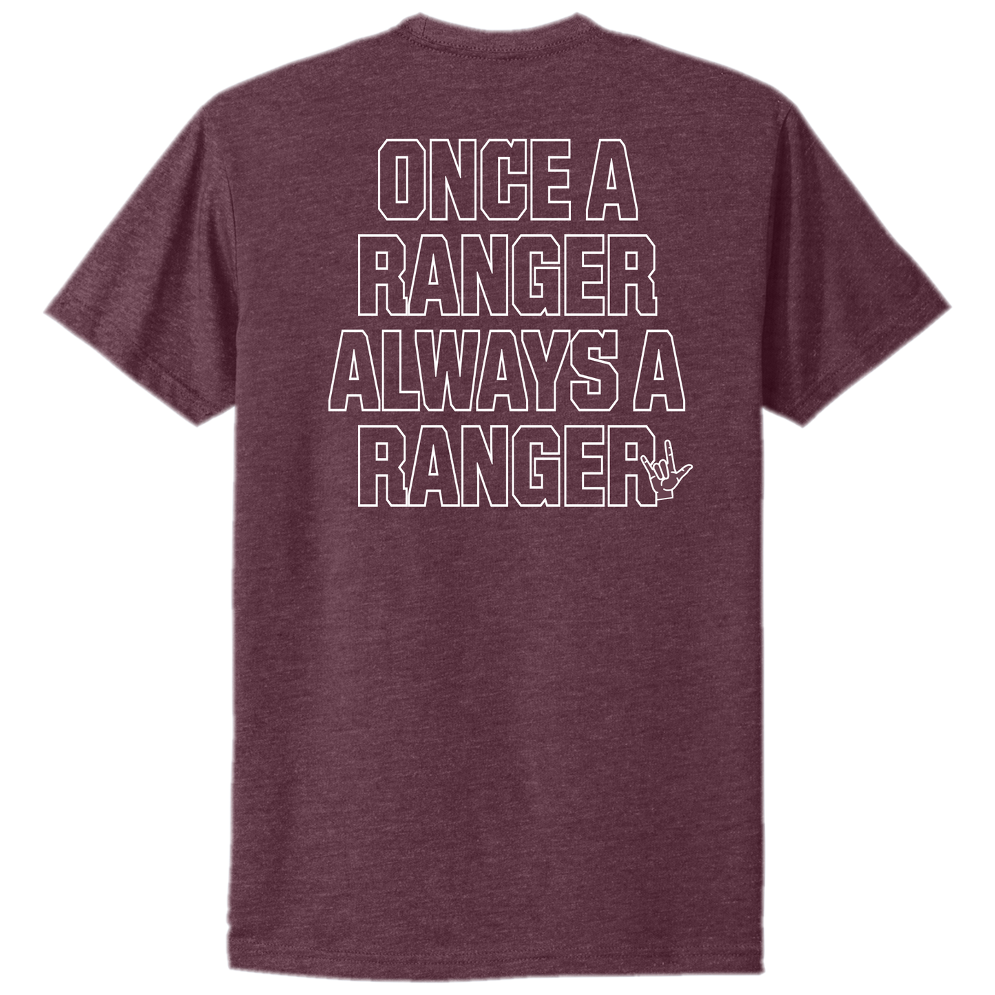Ranger Football Playoffs Tee