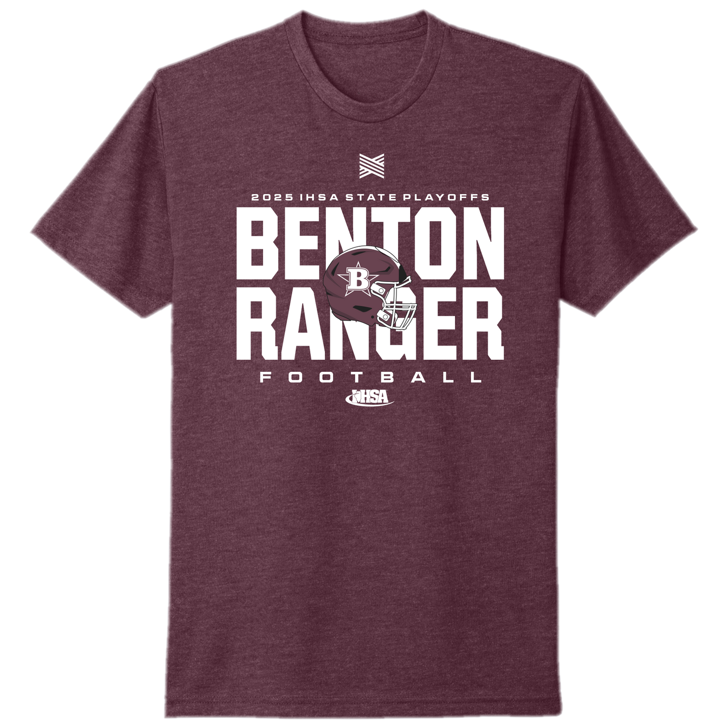 Ranger Football Playoffs Tee