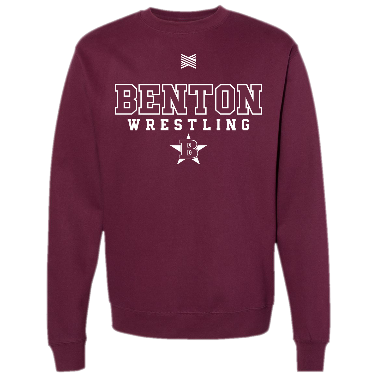 Benton Wrestling Crewneck