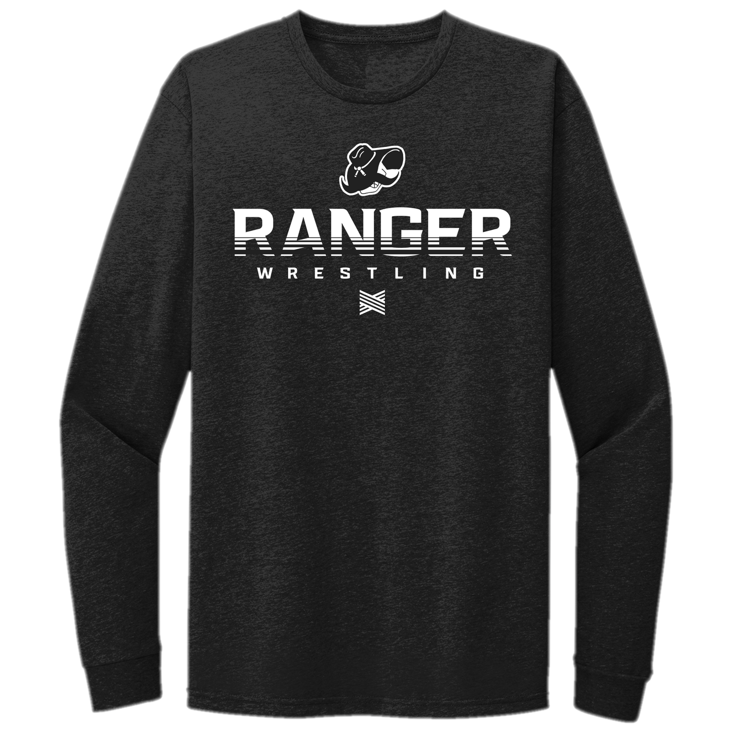 Ranger Wrestling Long Sleeve