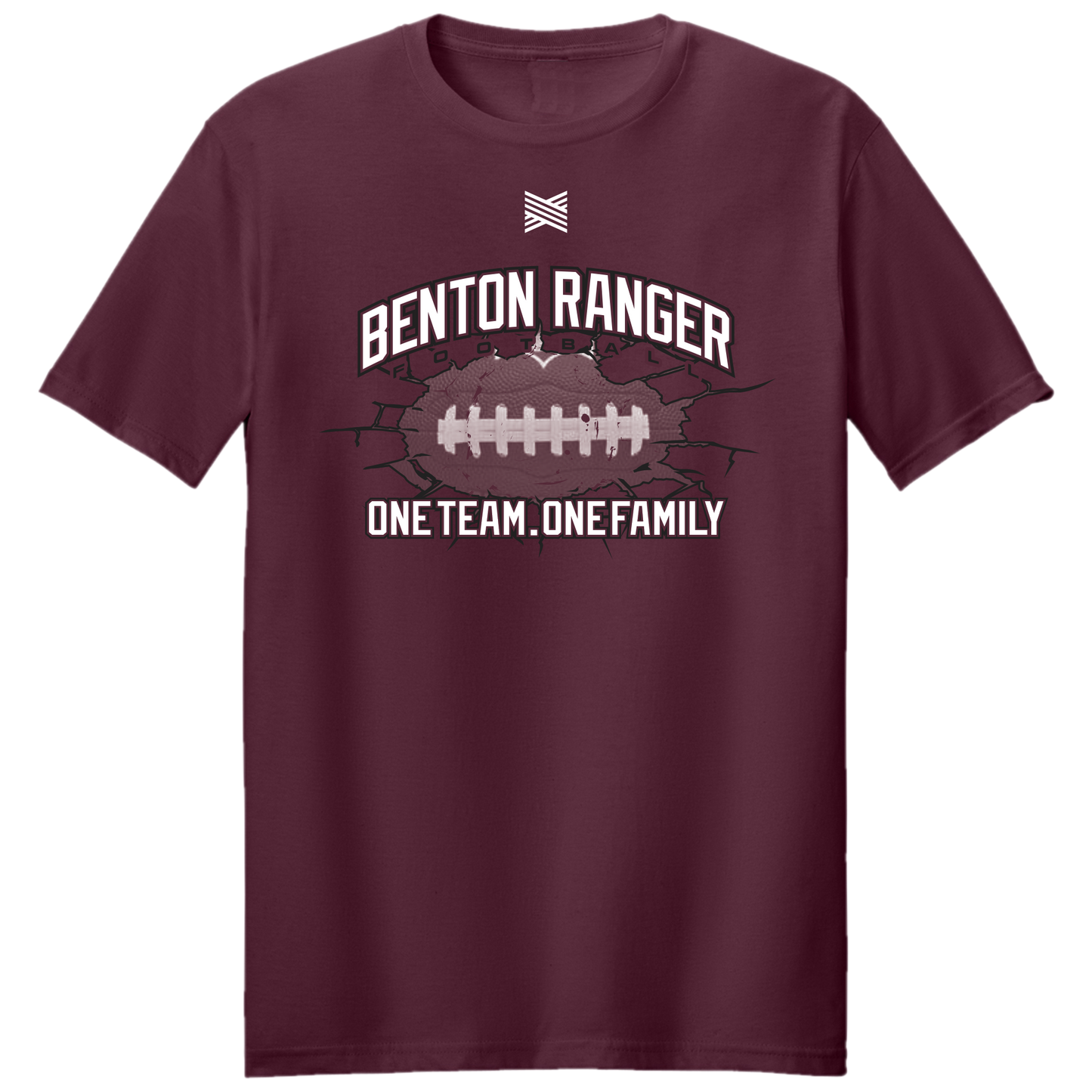 Benton Football T-shirt
