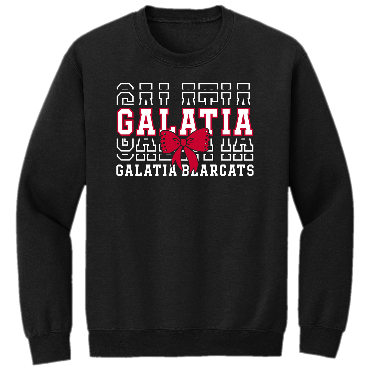 Galatia Bearcats Bow Long Sleeve