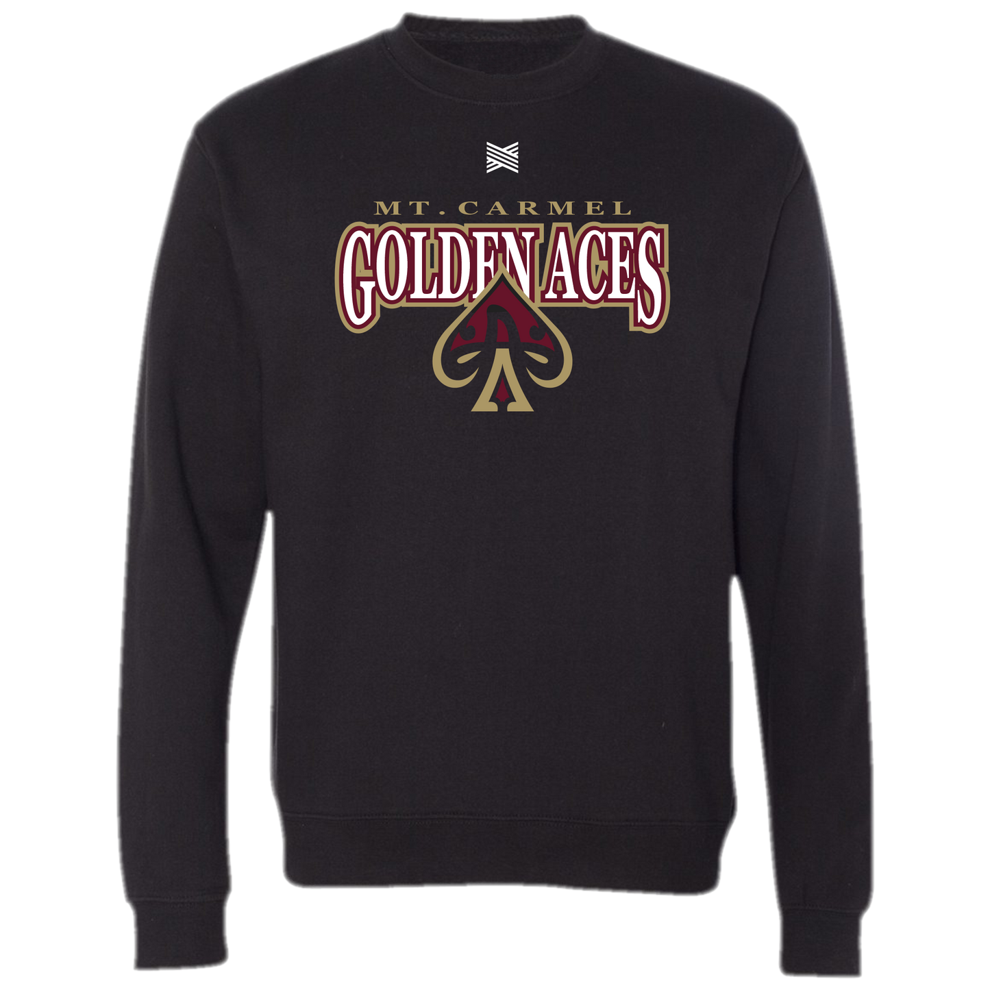 Mt. Carmel Golden Aces Crew-neck