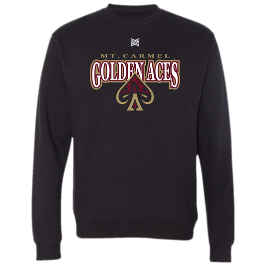 Mt. Carmel Golden Aces Crew-neck