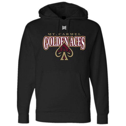 Mt. Carmel Golden Aces Hoodie