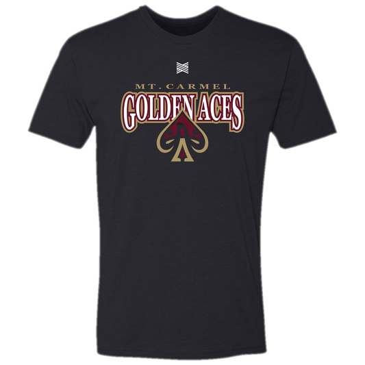 Mt. Carmel Golden Aces Tee