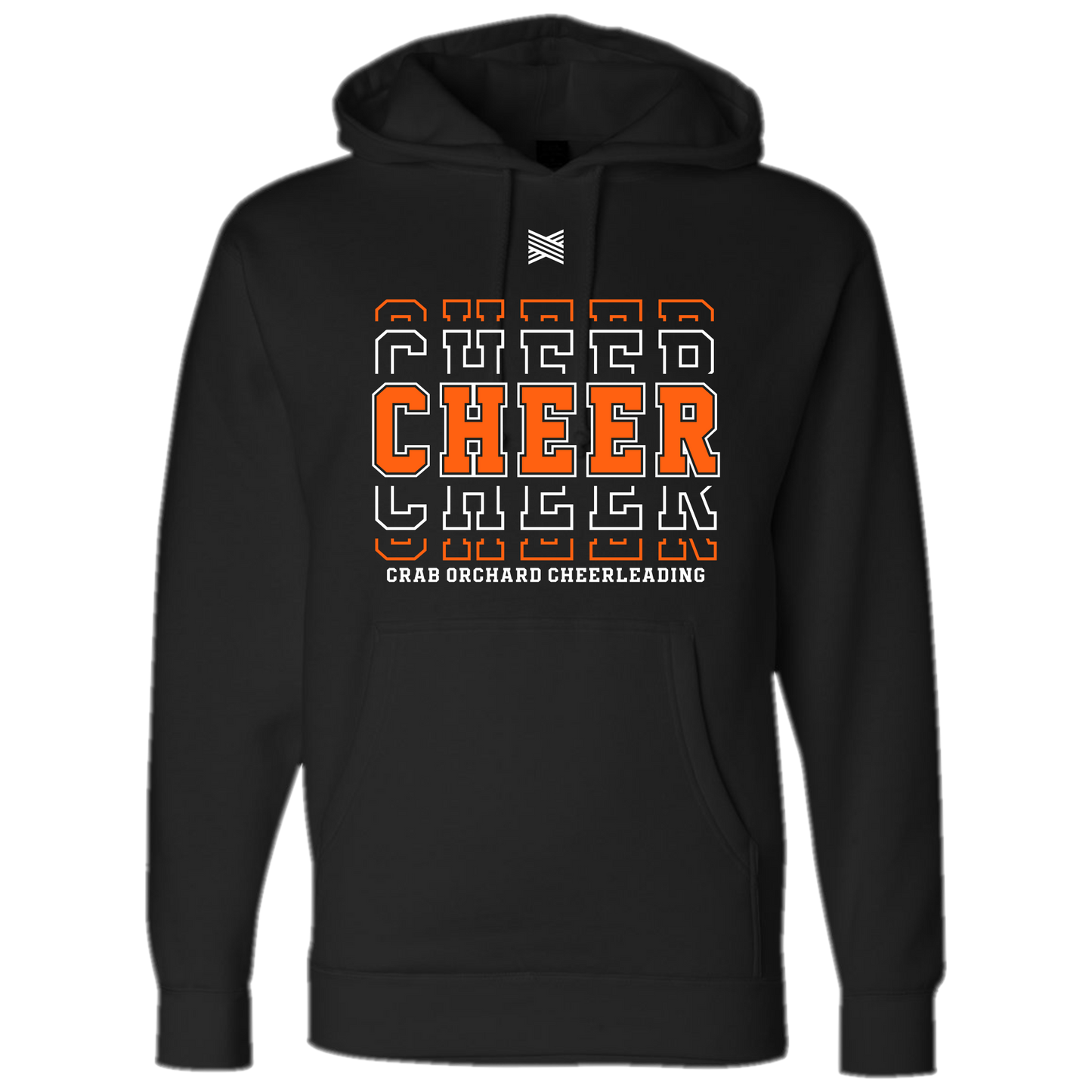 Crab Orchard Cheer Hoodie