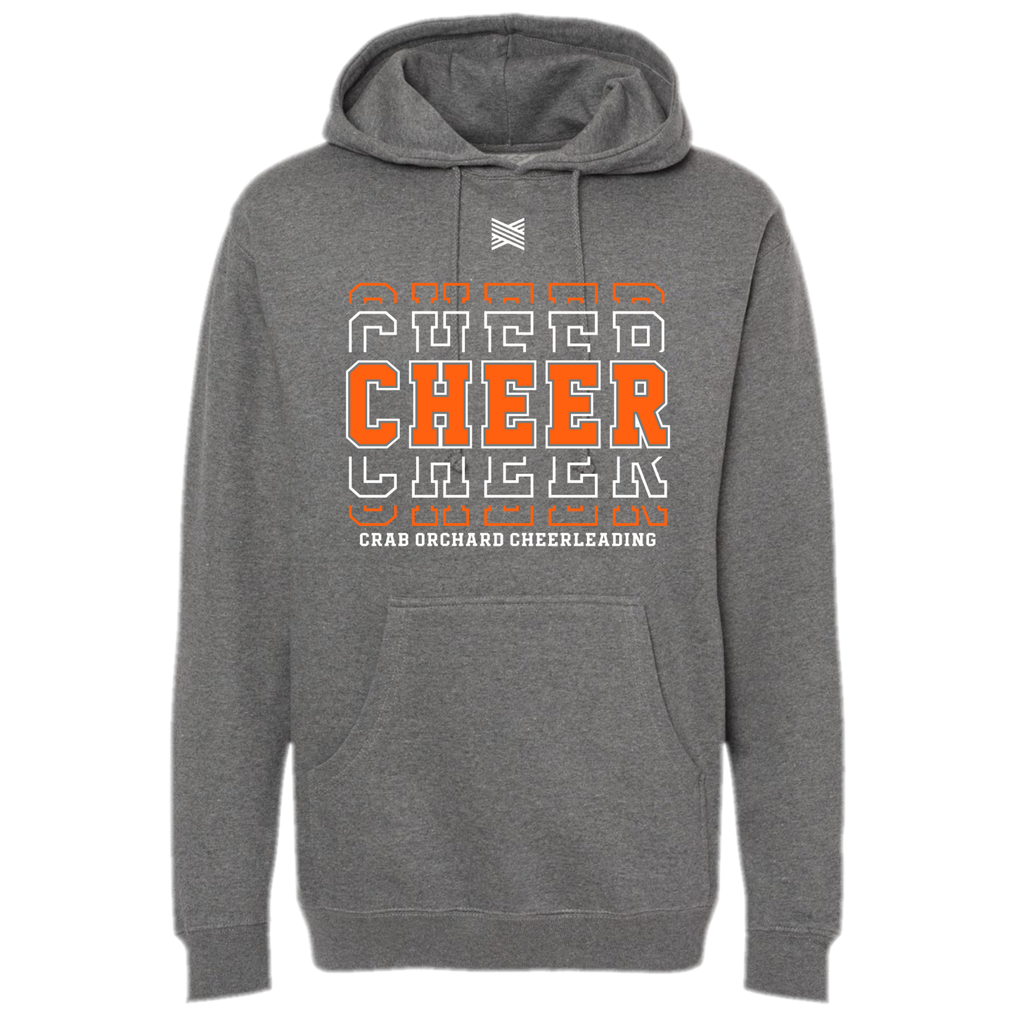 Crab Orchard Cheer Hoodie