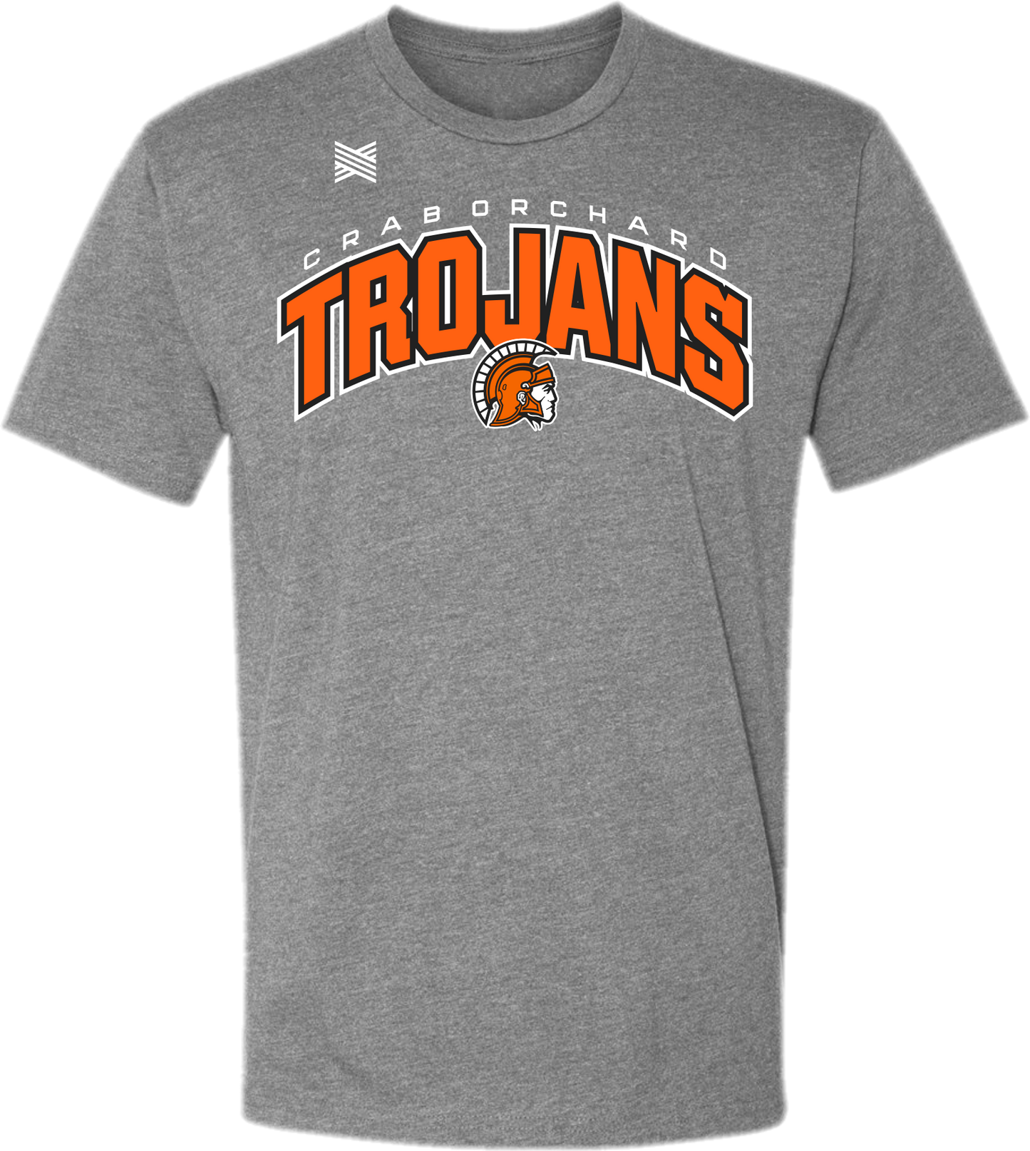 Crab Orchard Trojans Tee