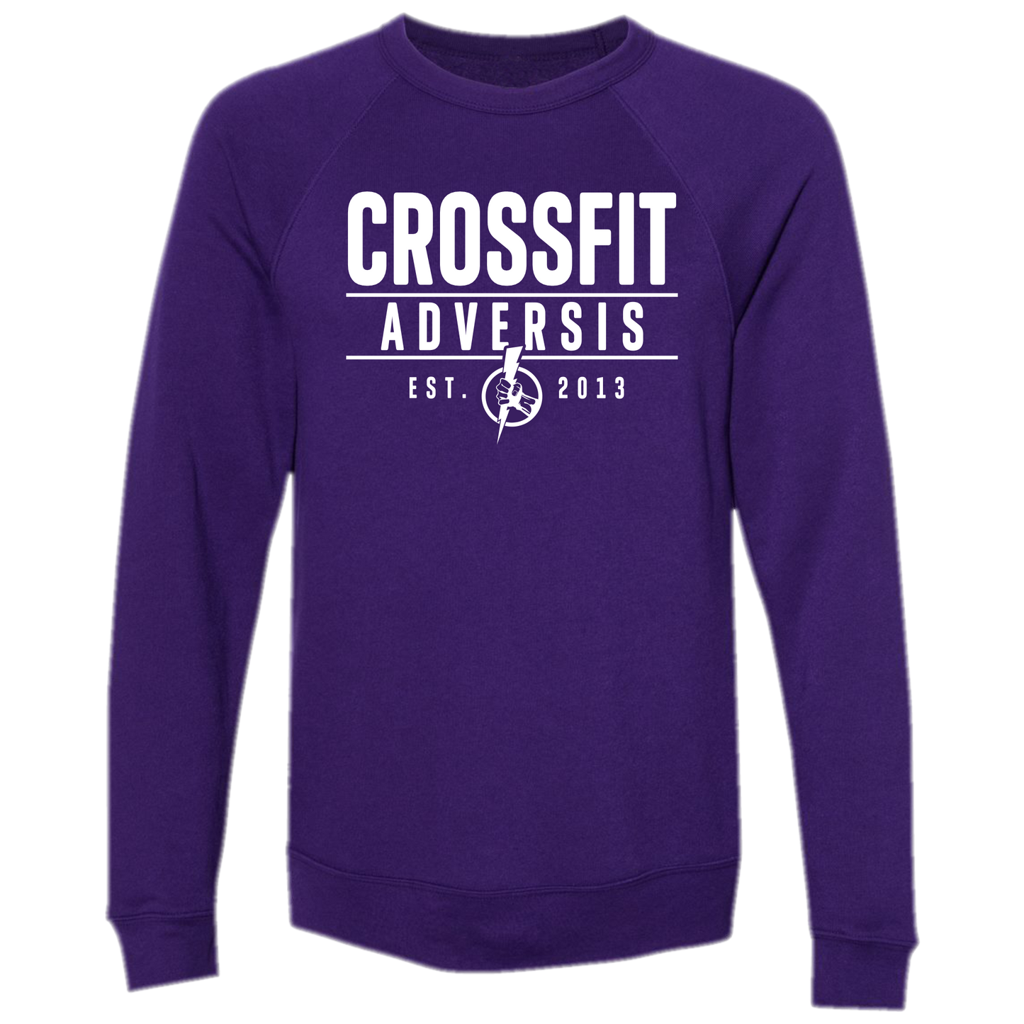 Crossfit Adversis EST 2013 Crewneck