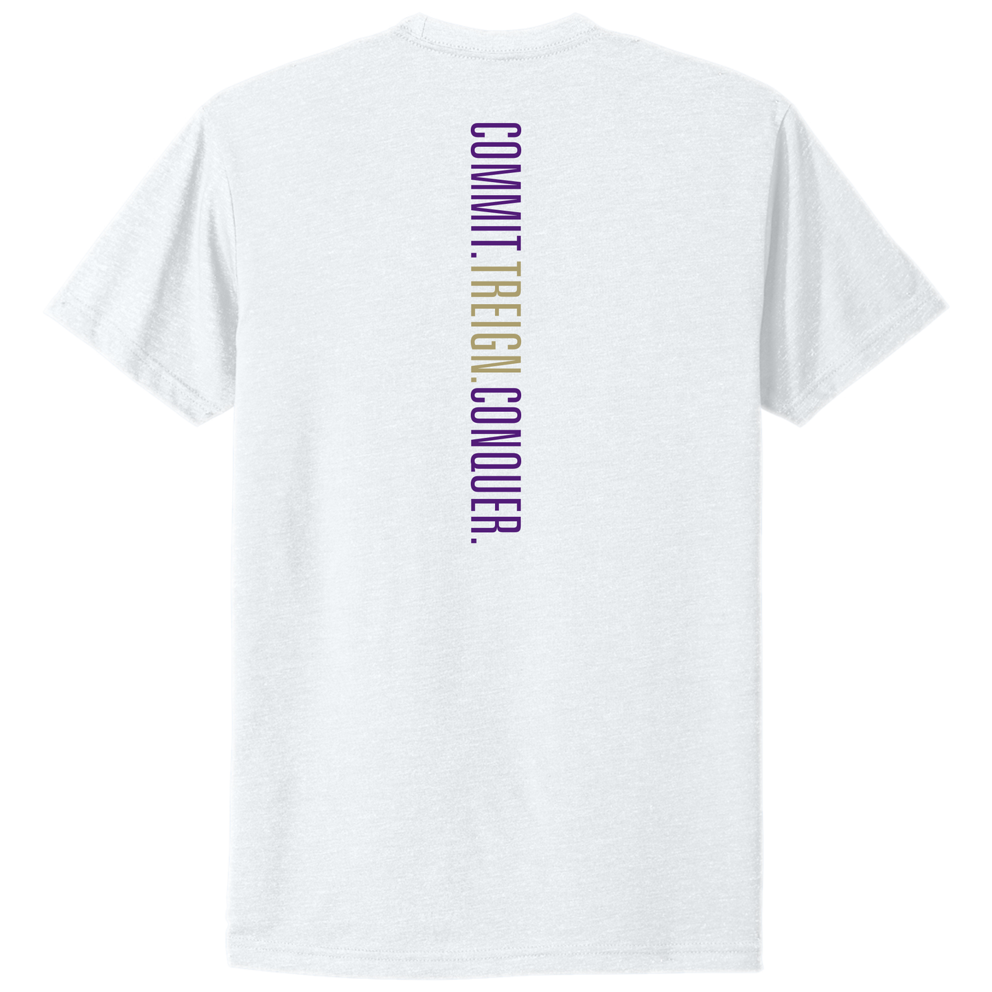 Eagle Basketball - Commit. Treign. Conquer. Tee