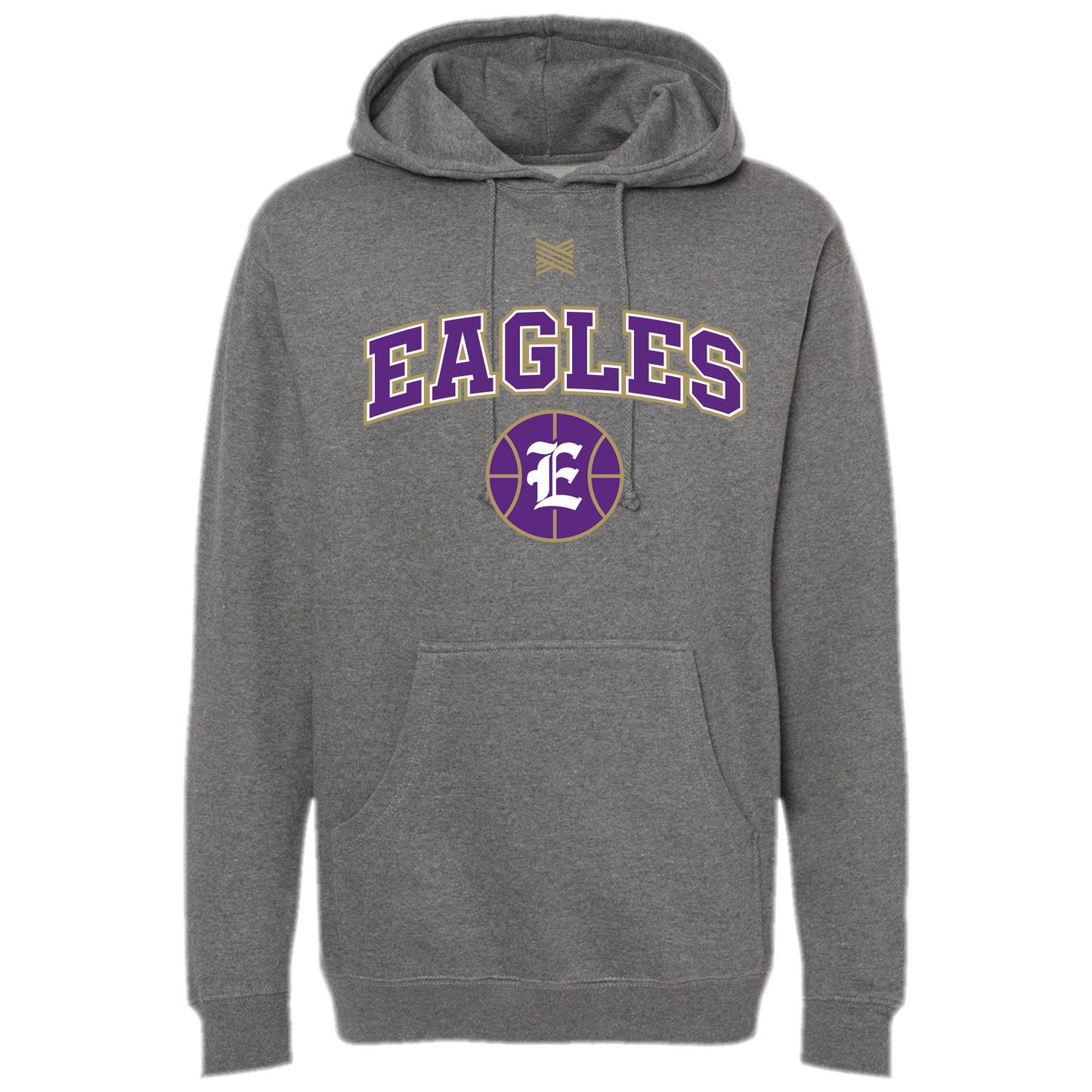 Vintage Eagles Throwback Hoodie