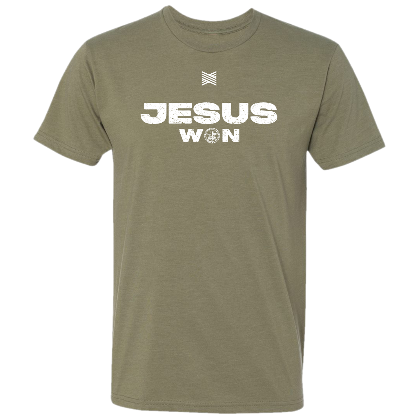FCA Jesus Won T-shirt
