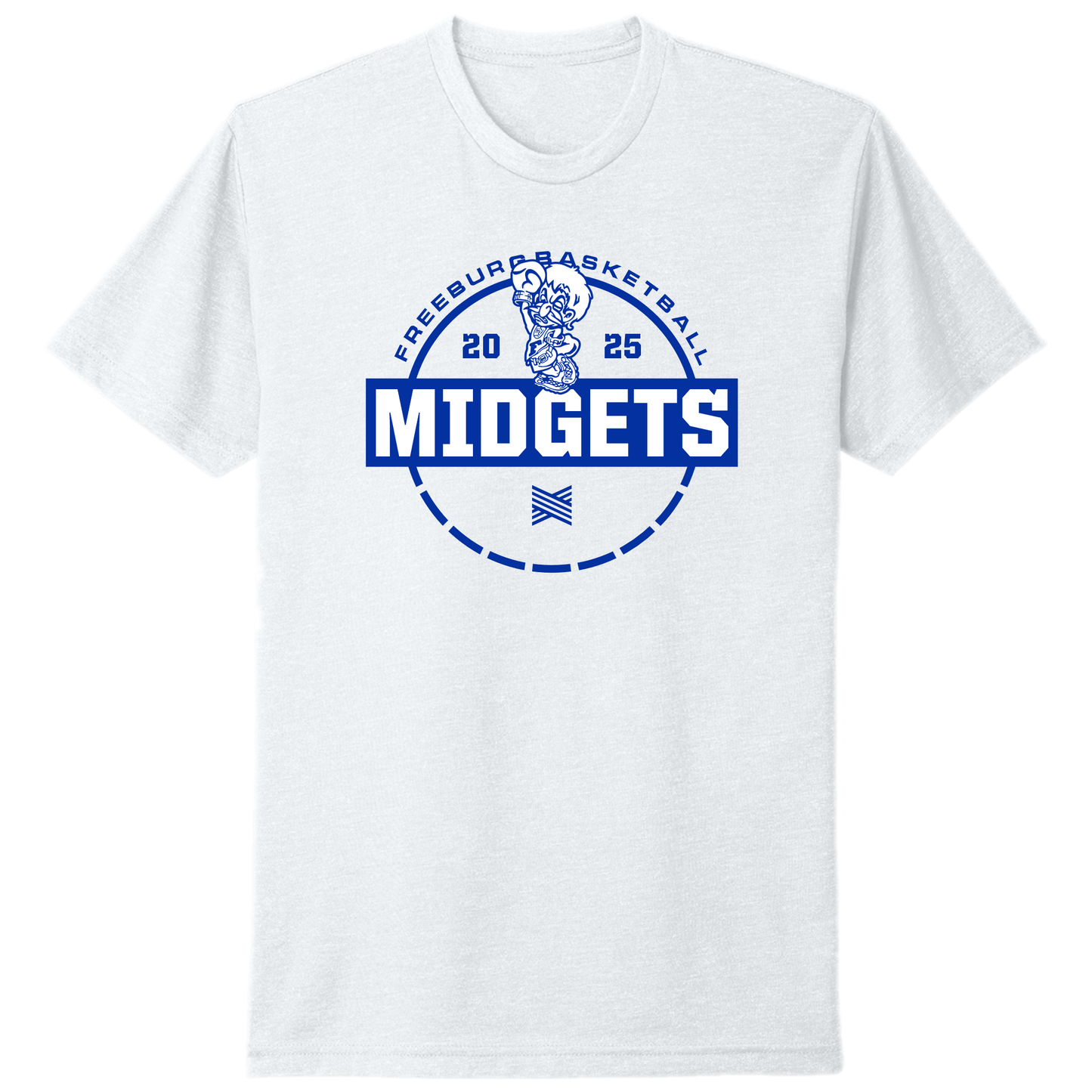 Freeburg Midgets Basketball Tee