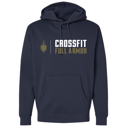Crossfit Full Armor Hoodie