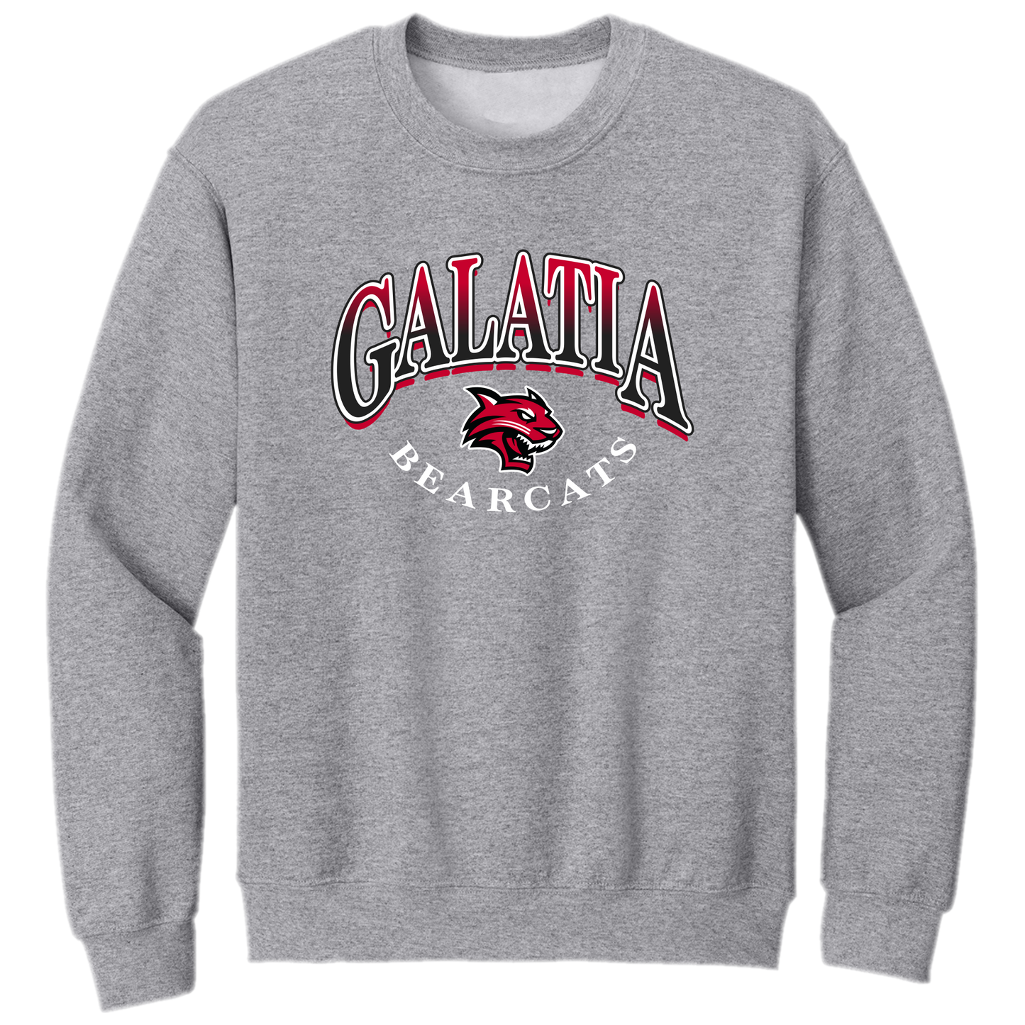 Galatia Bearcats Crewneck