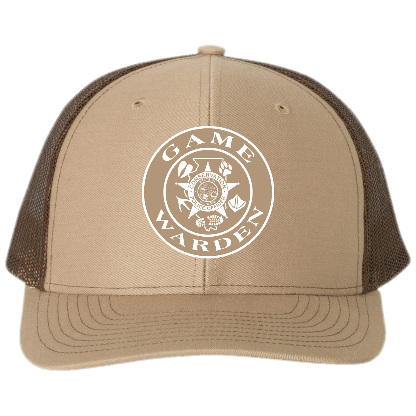 Game Warden Trucker Hat