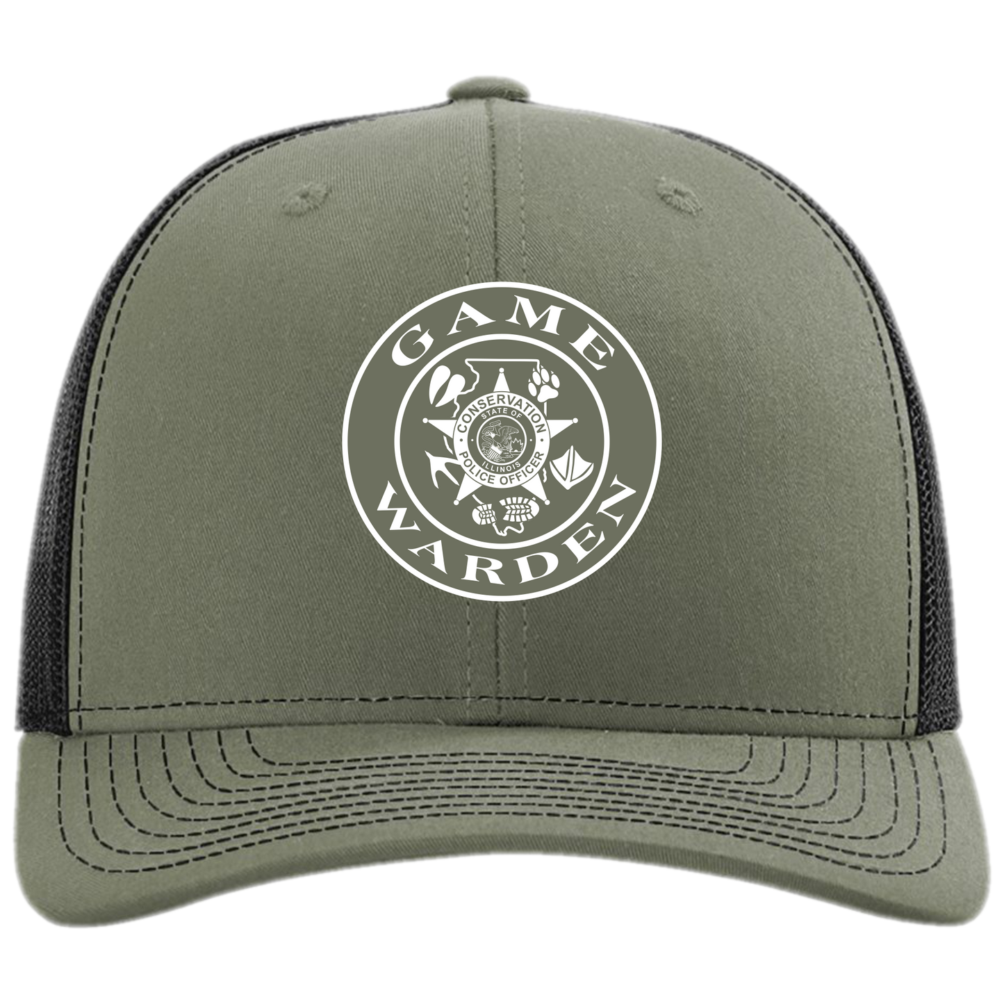 Game Warden Trucker Hat