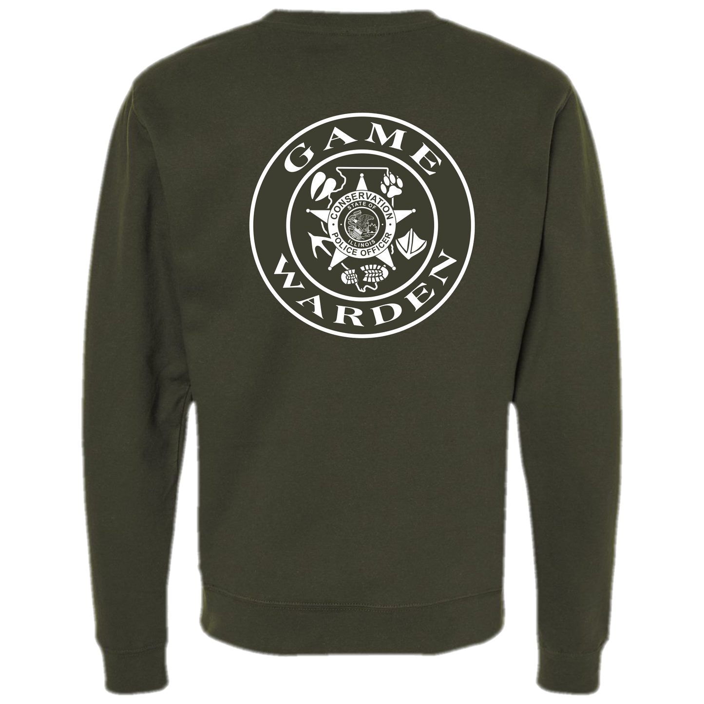 Game Warden Crewneck