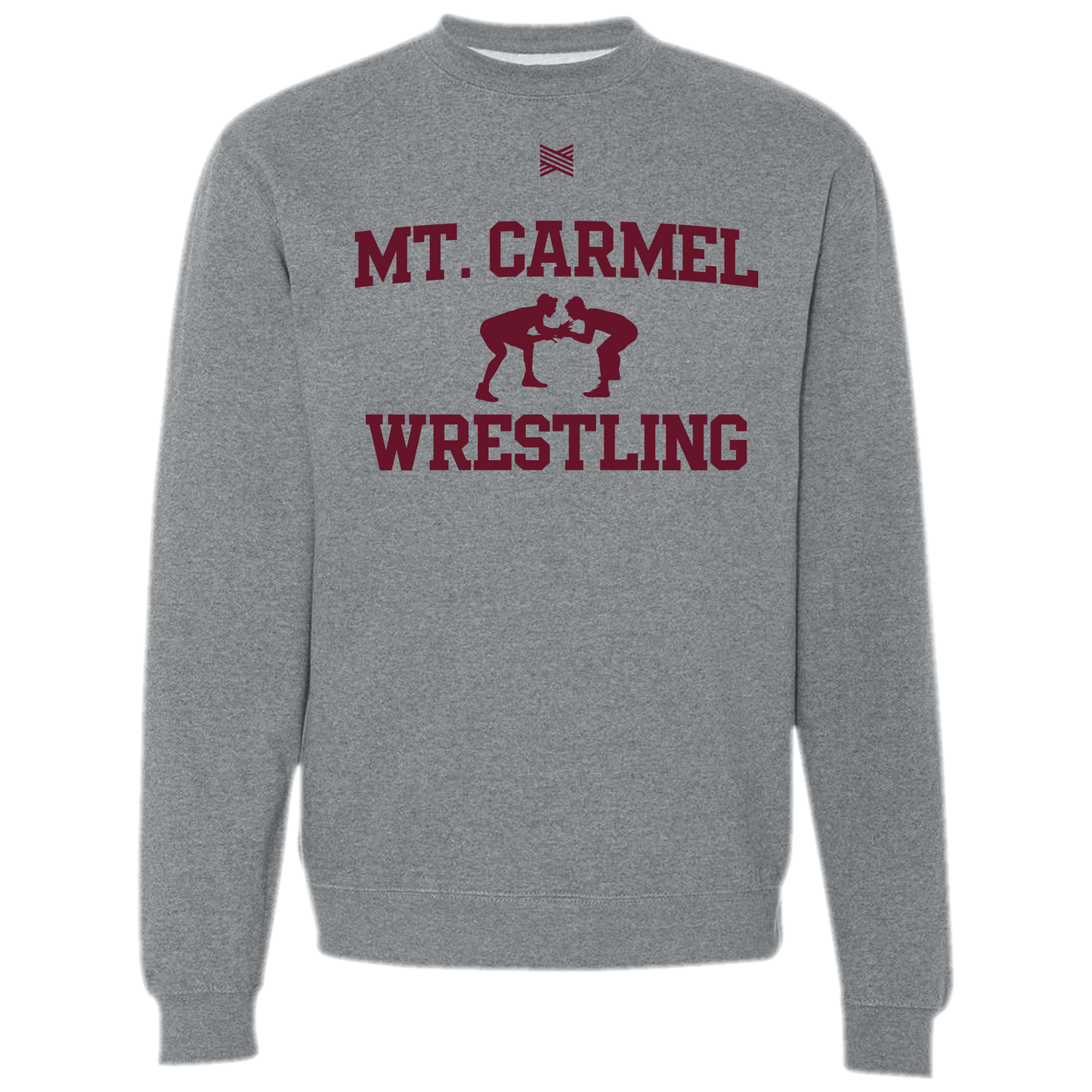 Mt. Carmel Wrestling Crew-neck