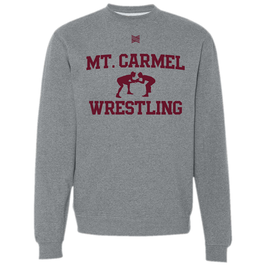 Mt. Carmel Wrestling Crew-neck