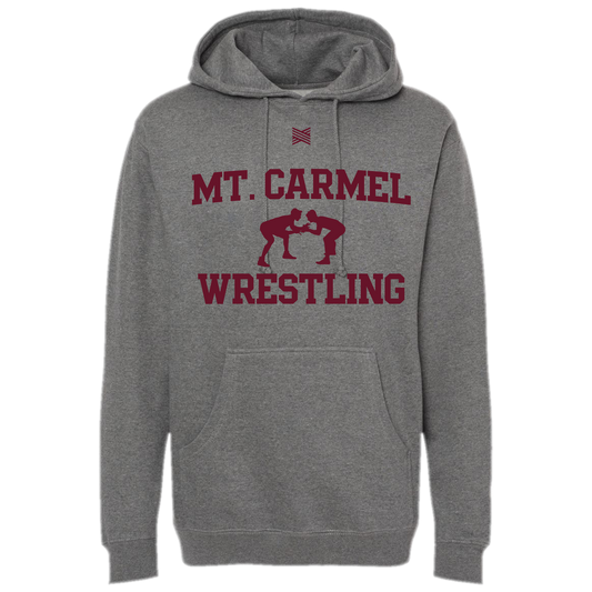 Mt. Carmel Wrestling Hoodie