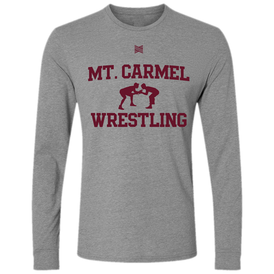 Mt. Carmel Wrestling Long Sleeve Tee