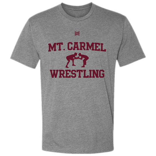 Mt. Carmel Wrestling Tee