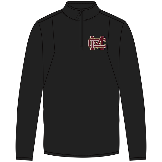 Mt. Carmel Golden Aces - Treign Long Sleeve 1/4 Zip
