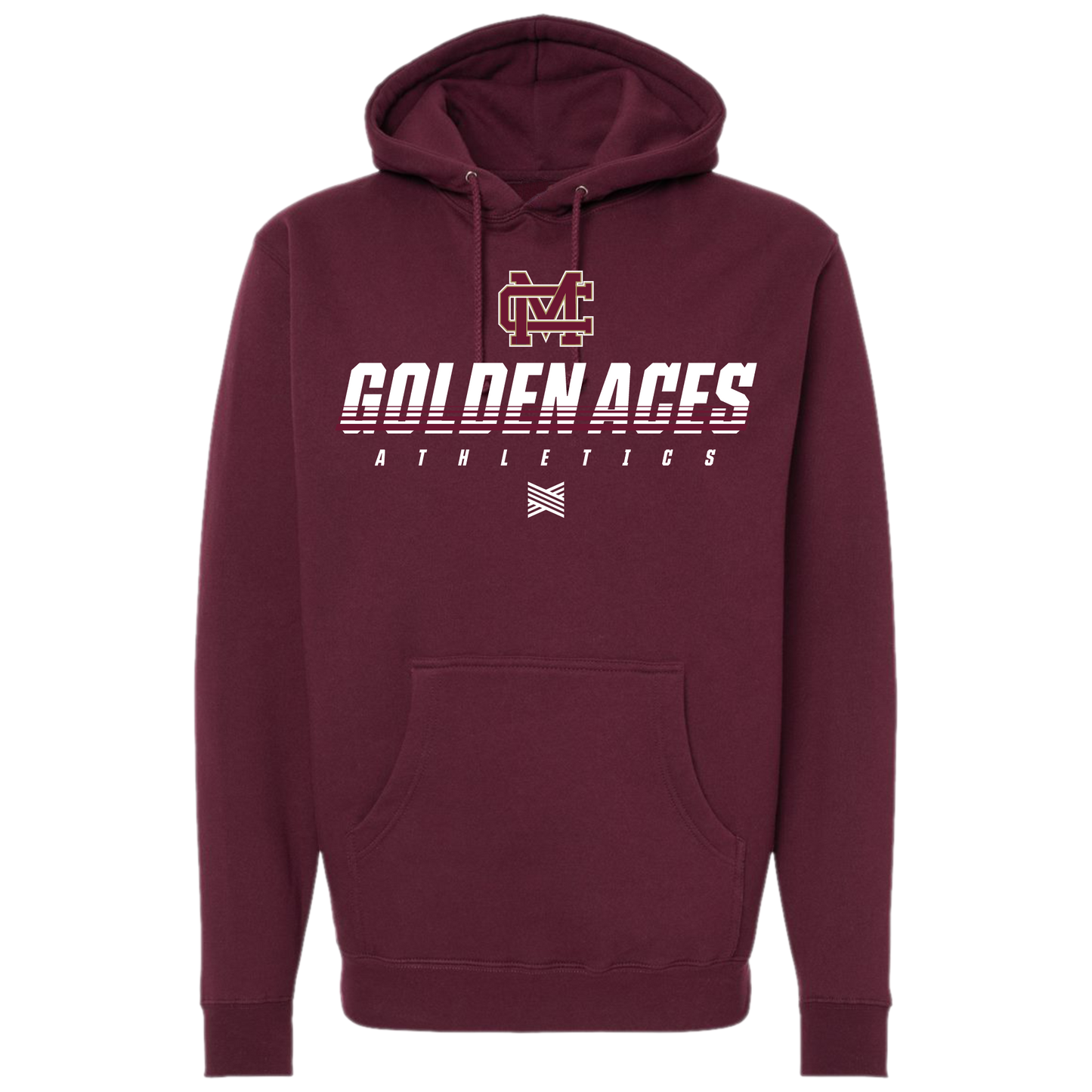 Mt. Carmel Golden Aces Athletics Hoodie