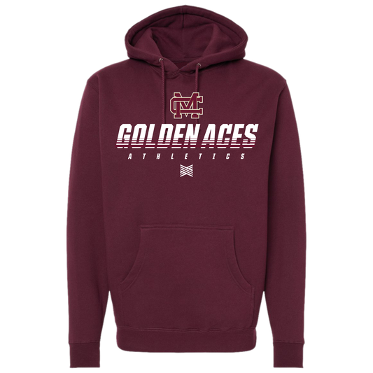 Mt. Carmel Golden Aces Athletics Hoodie