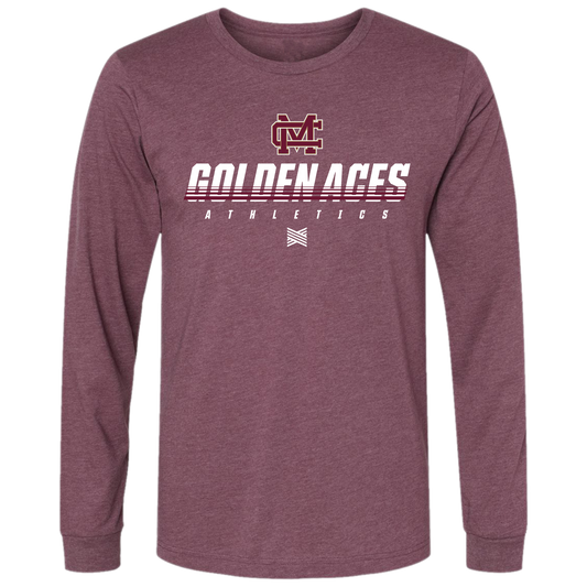 Mt. Carmel Golden Aces Athletics Long Sleeve