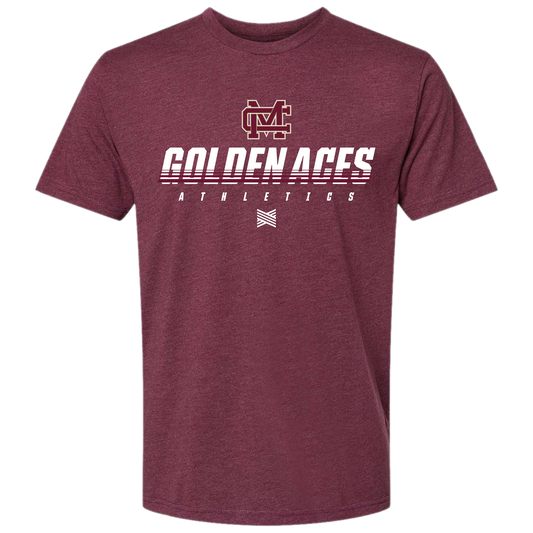 Mt. Carmel Golden Aces Athletics Tee