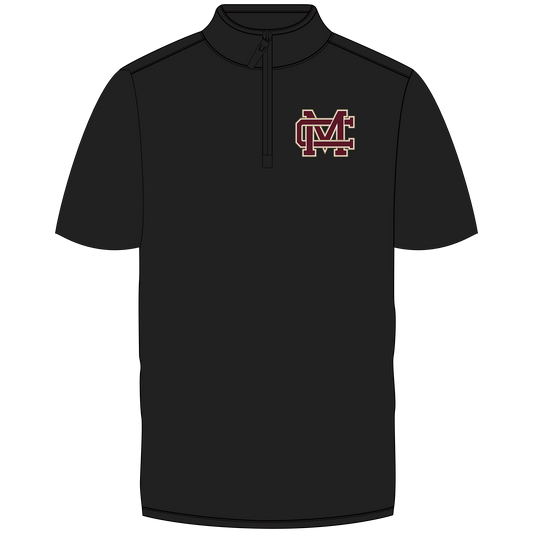 Mt. Carmel Golden Aces - Treign Short Sleeve 1/4 Zip