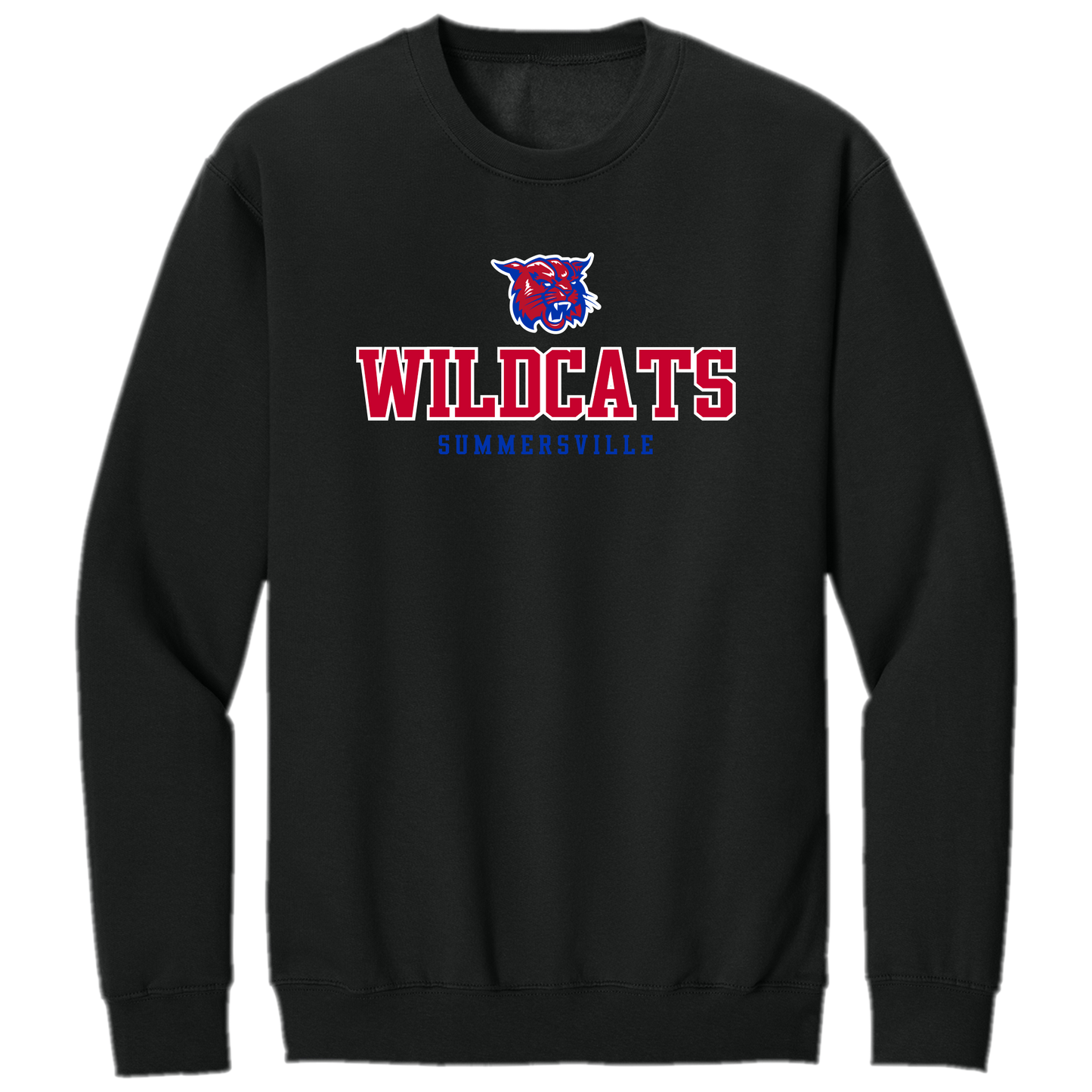 Summersville Wildcats Crewneck