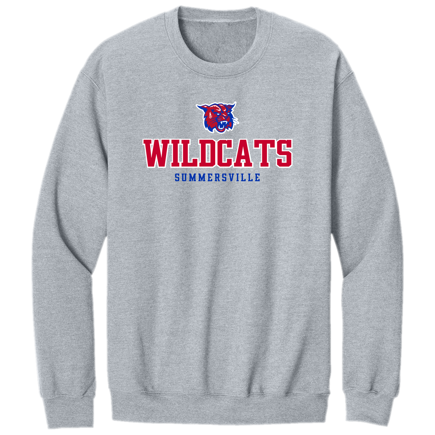 Summersville Wildcats Crewneck