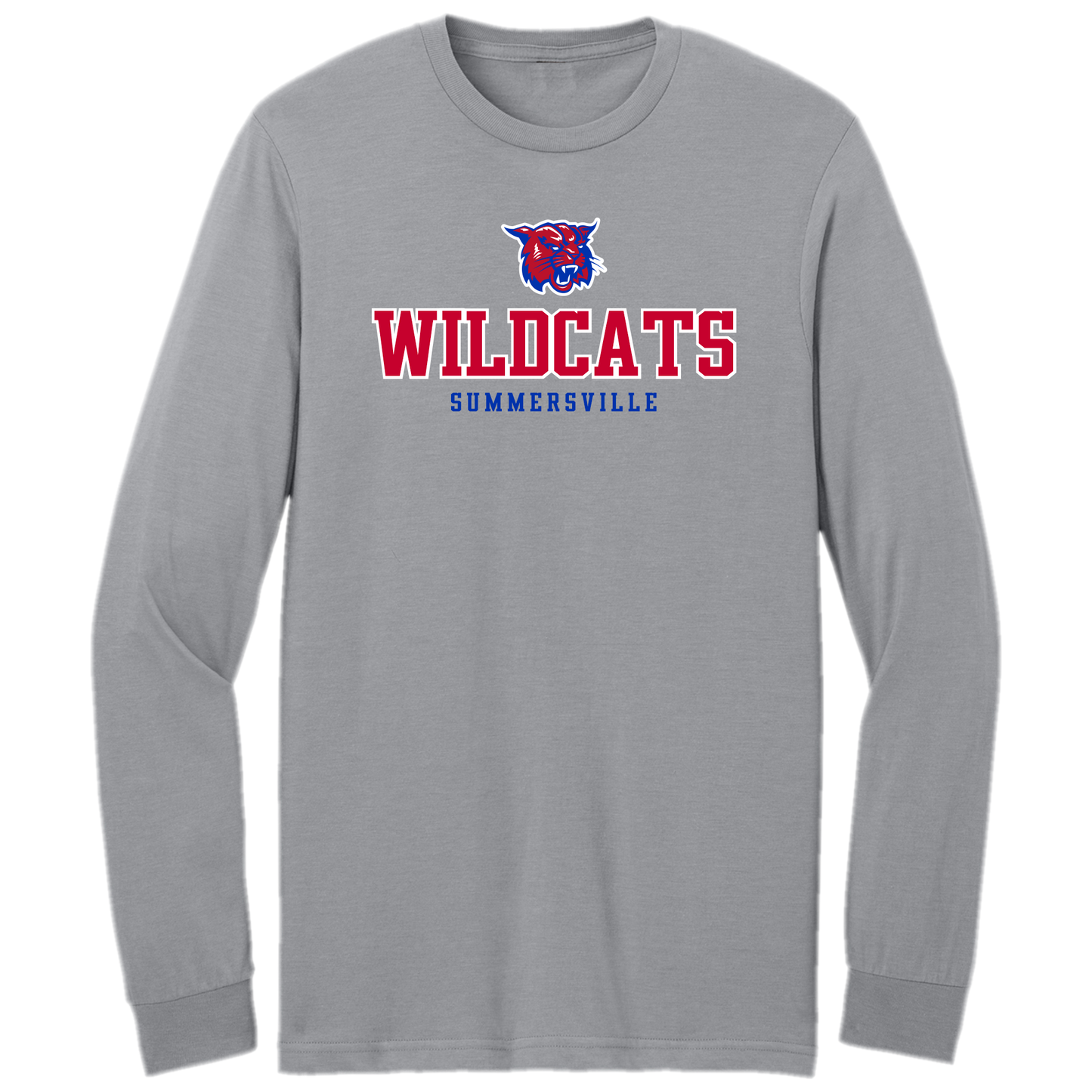 Summersville Wildcats Long Sleeve Tee