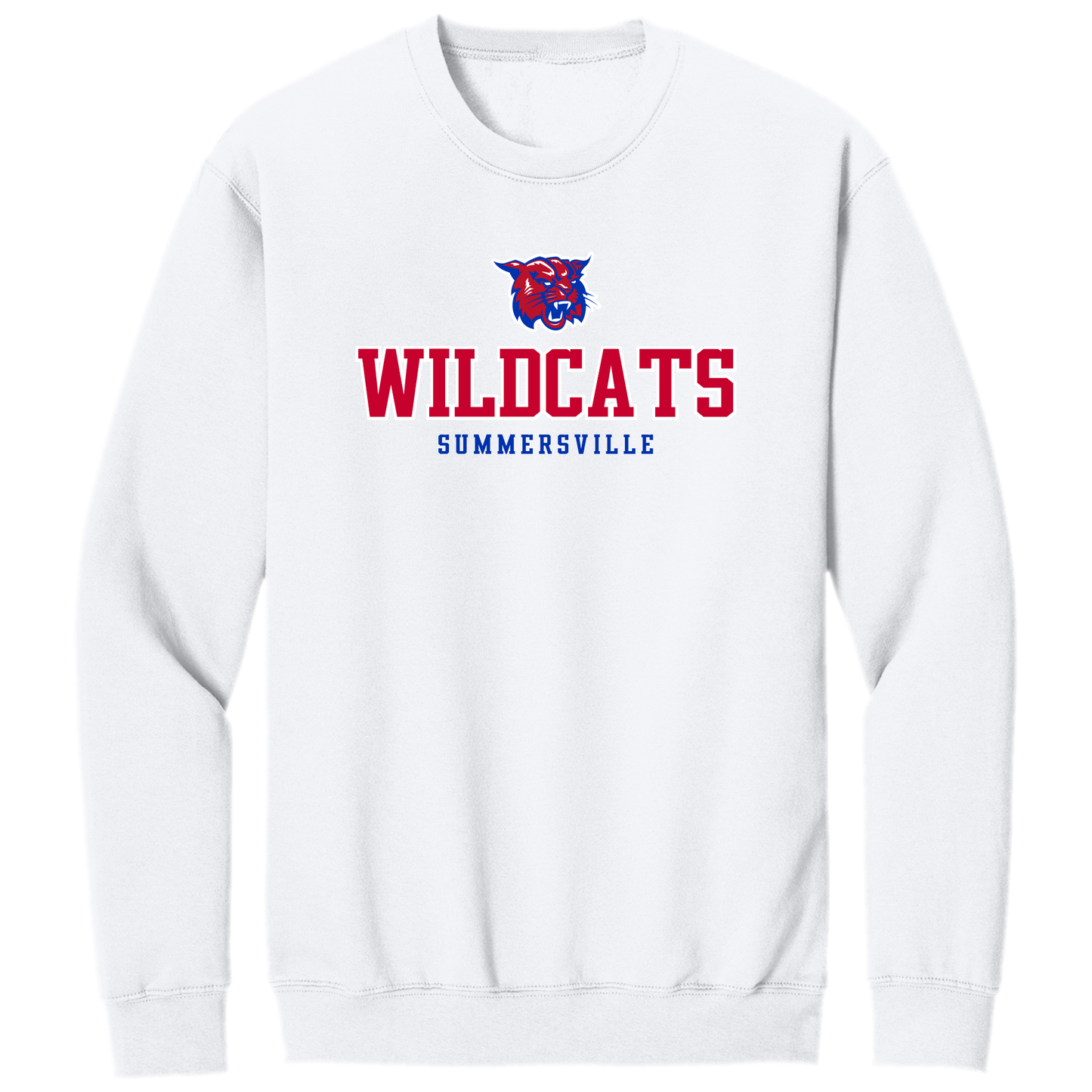 Summersville Wildcats Crewneck